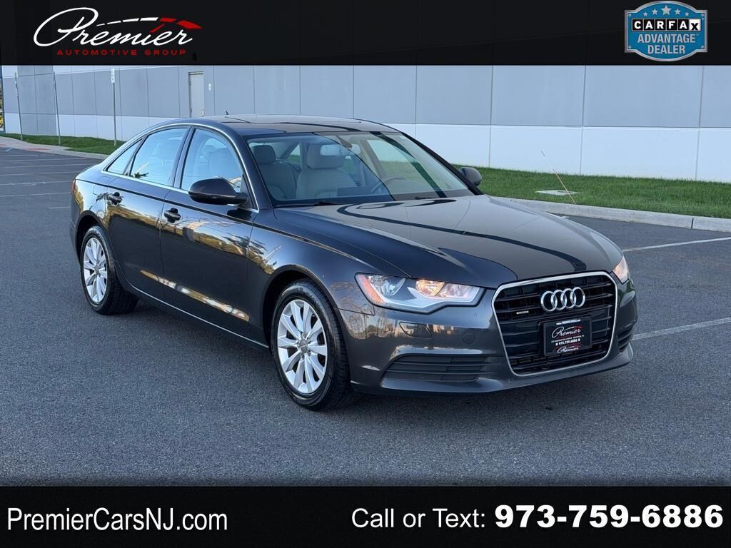 2014 AUDI A6