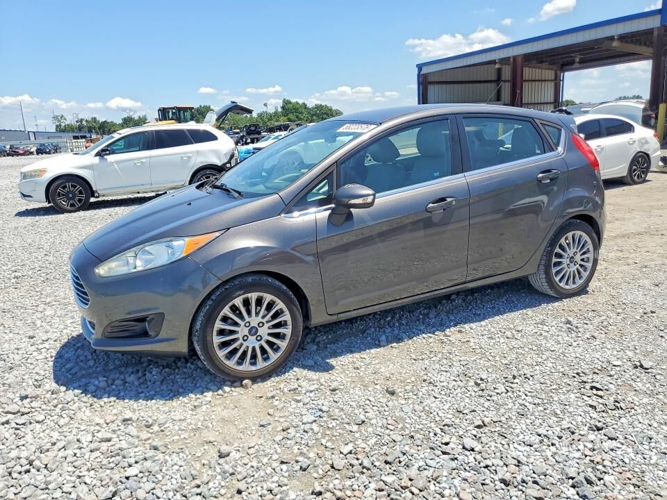 2015 FORD Fiesta