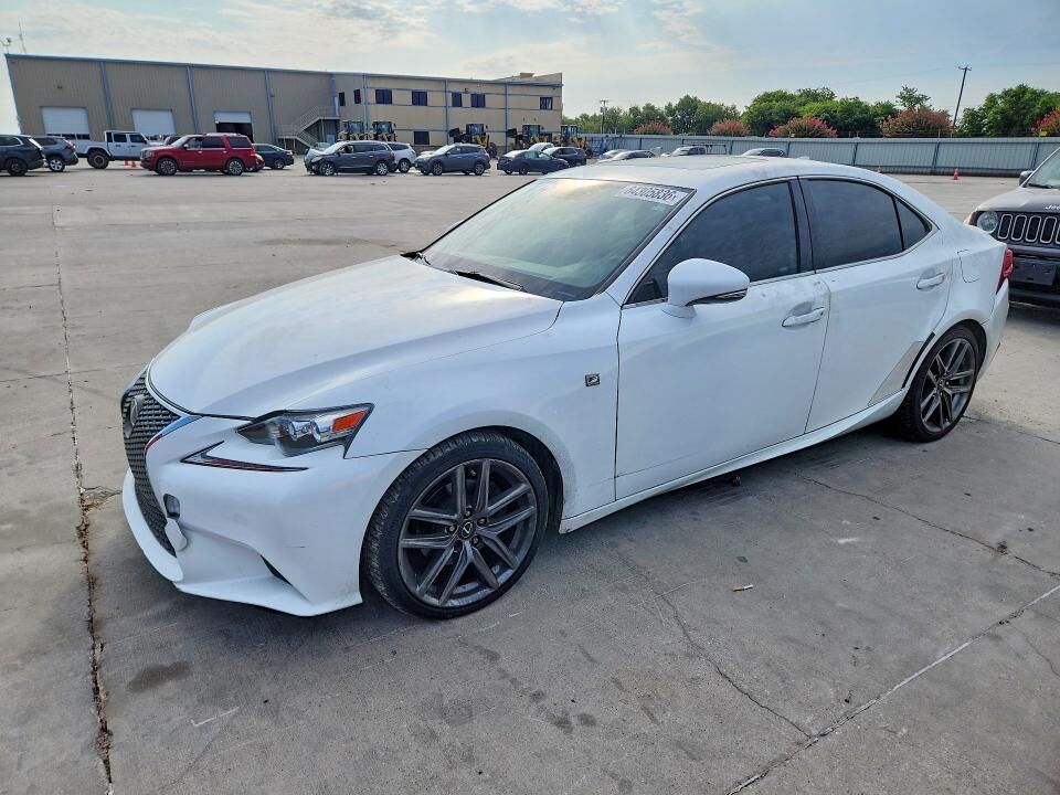 2015 LEXUS IS