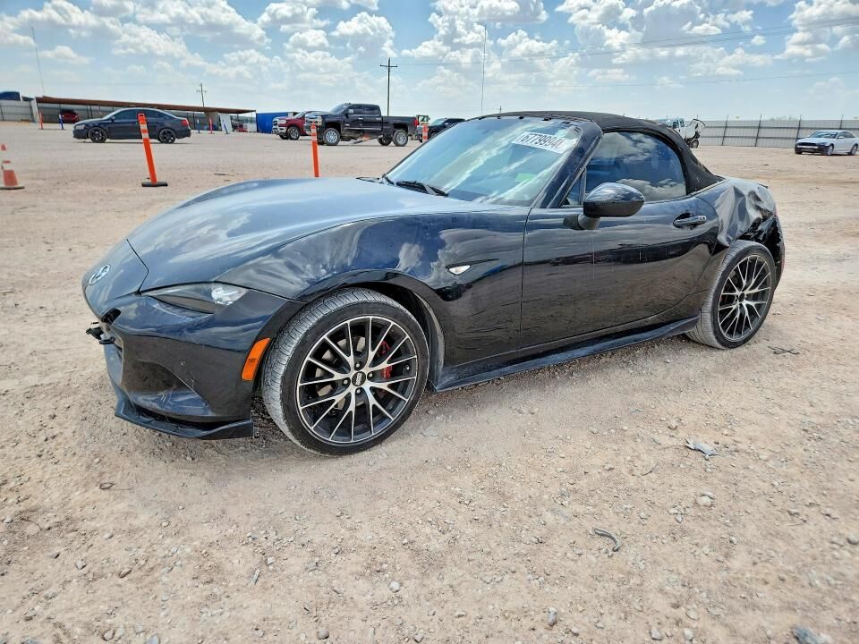 2016 MAZDA MX-5