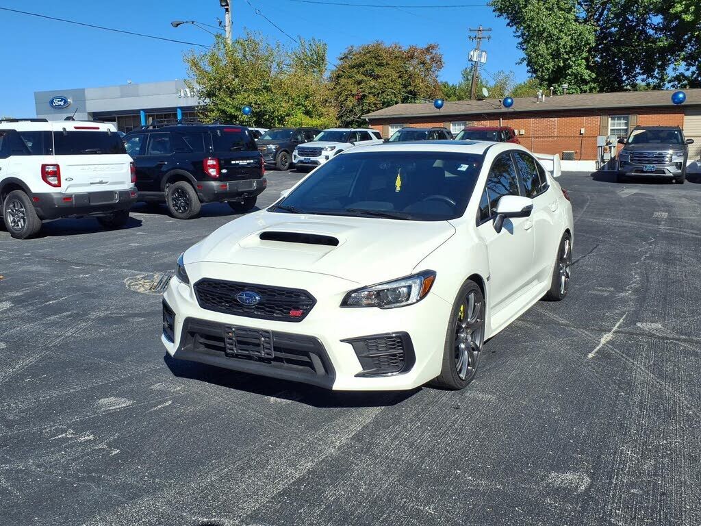 2021 SUBARU WRX