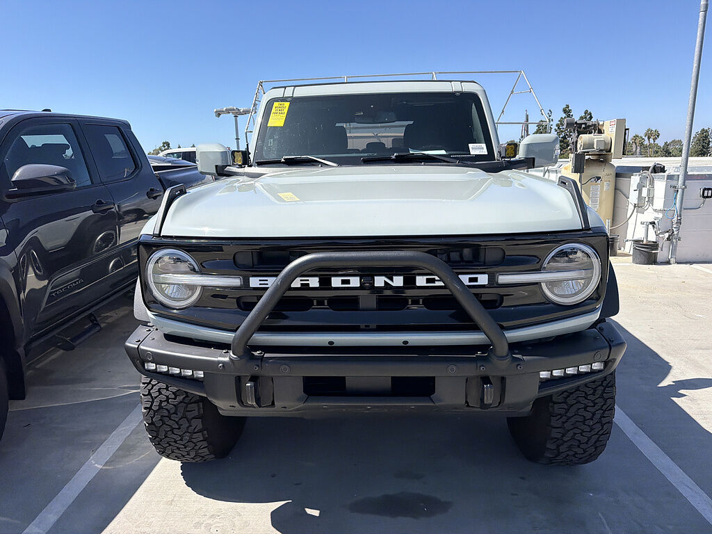2022 FORD Bronco