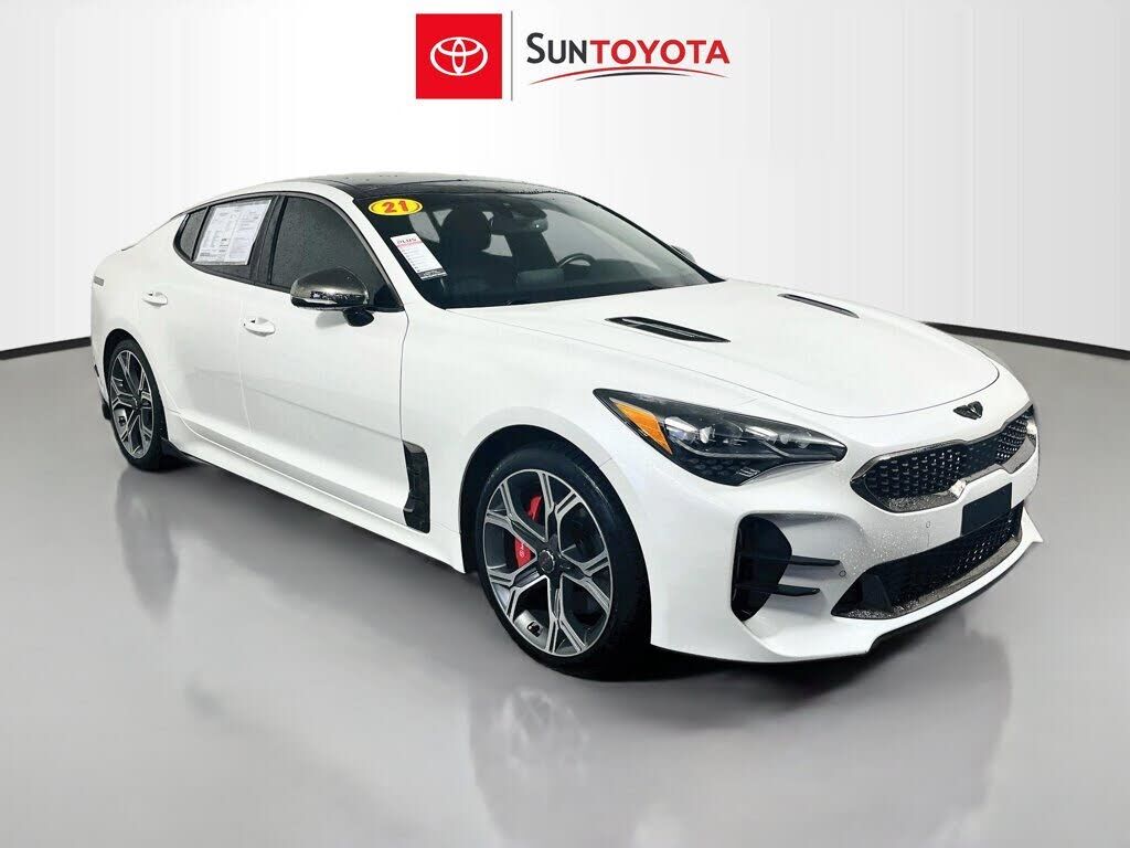 2021 KIA Stinger