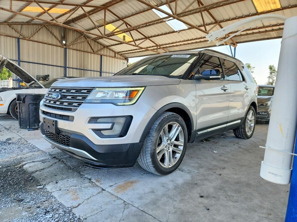 2017 FORD Explorer