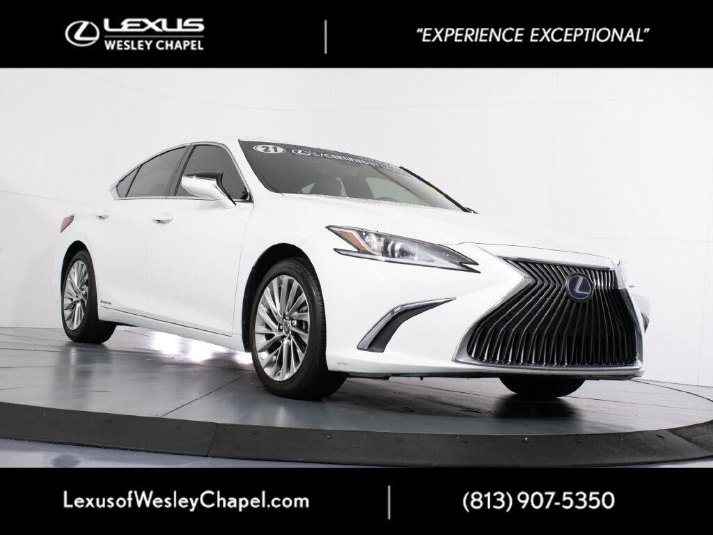 2021 LEXUS ES