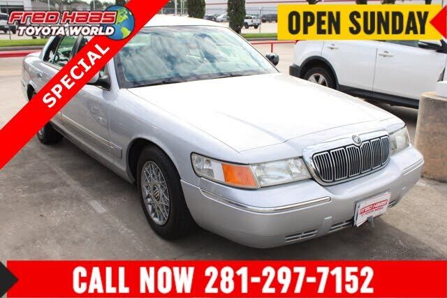 2001 MERCURY Grand Marquis
