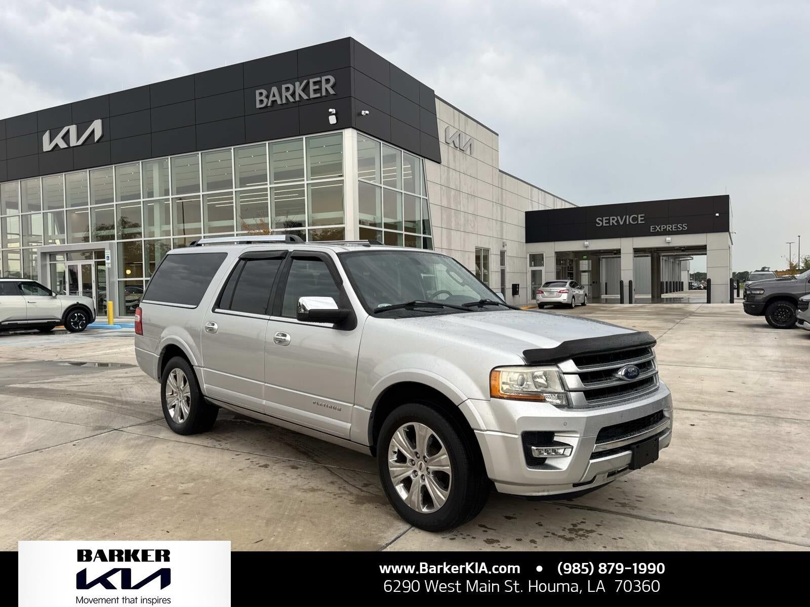 2015 FORD Expedition