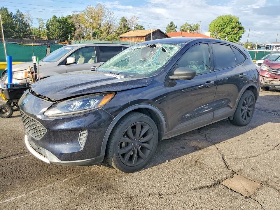 2021 FORD Escape