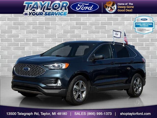 2024 FORD Edge
