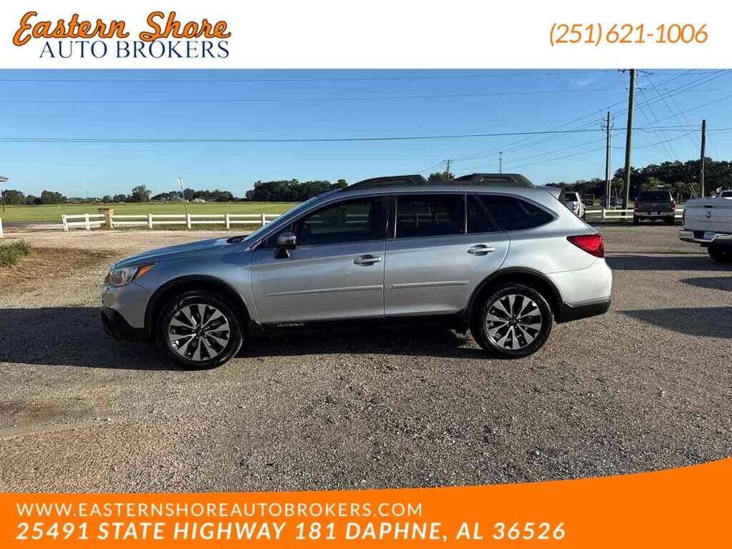 2017 SUBARU Outback