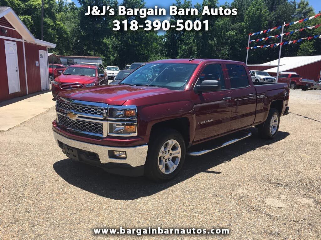 2014 CHEVROLET Silverado