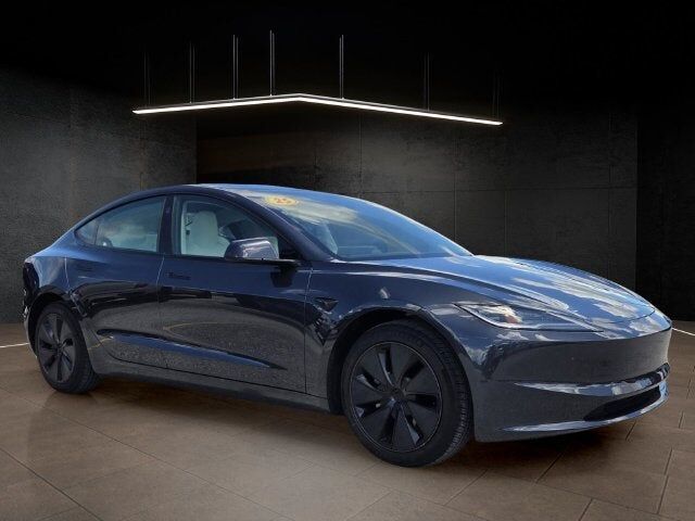 2025 TESLA Model 3