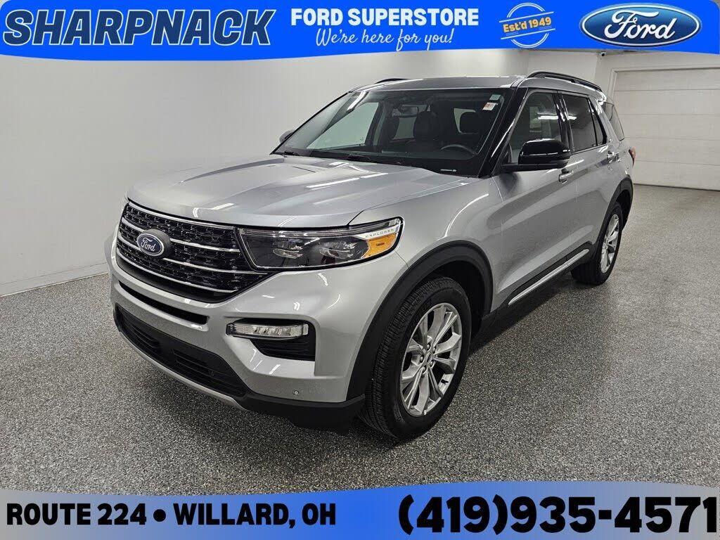 2024 FORD Explorer