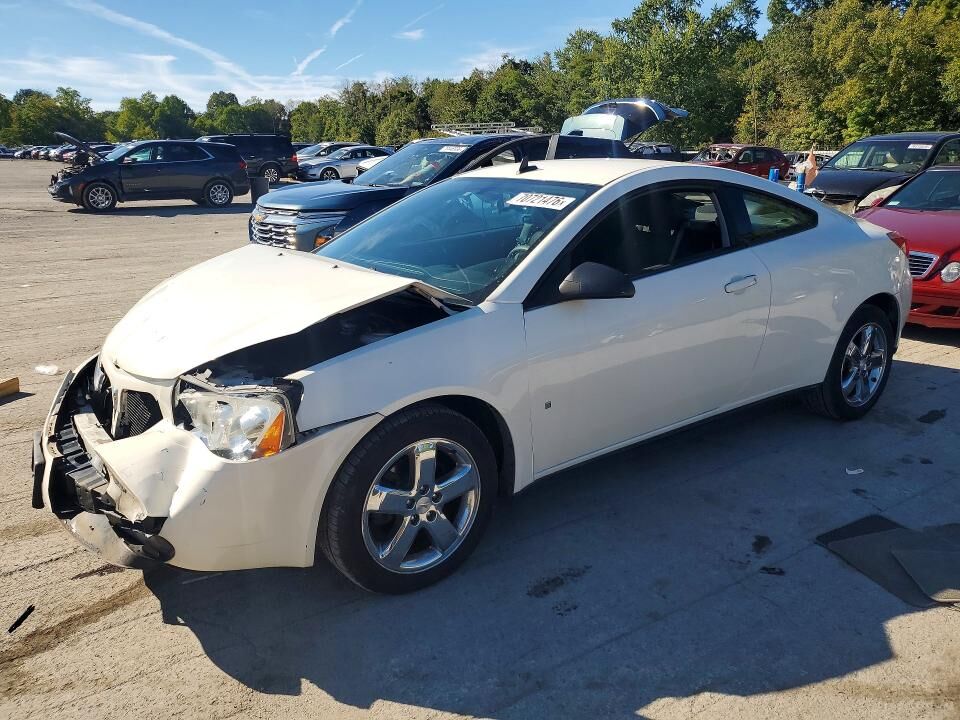 2008 PONTIAC G6