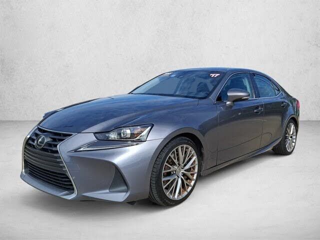 2017 LEXUS IS