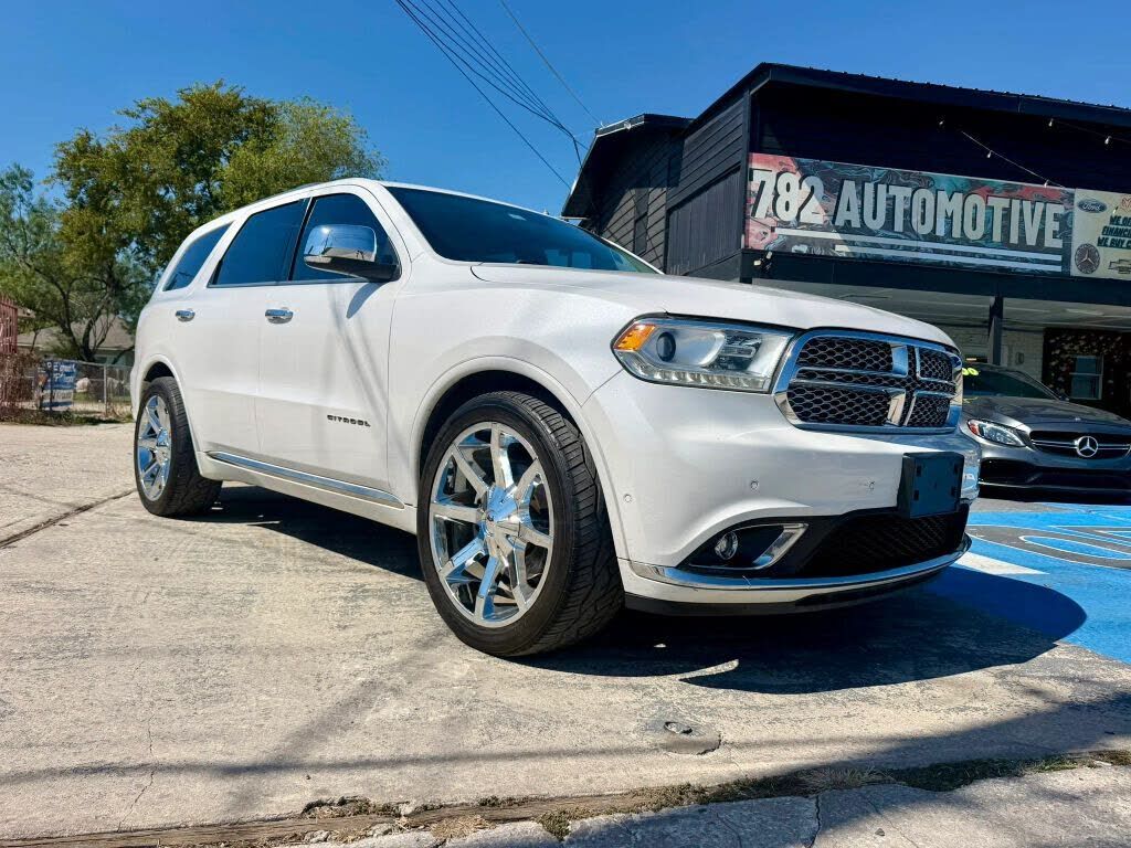 2018 DODGE Durango