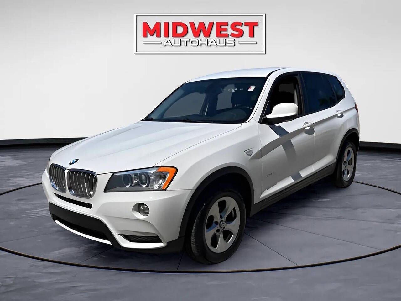 2012 BMW X3