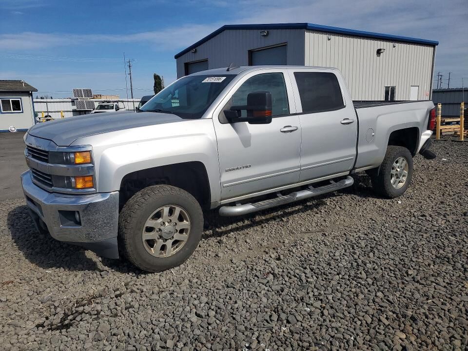 2015 CHEVROLET Silverado