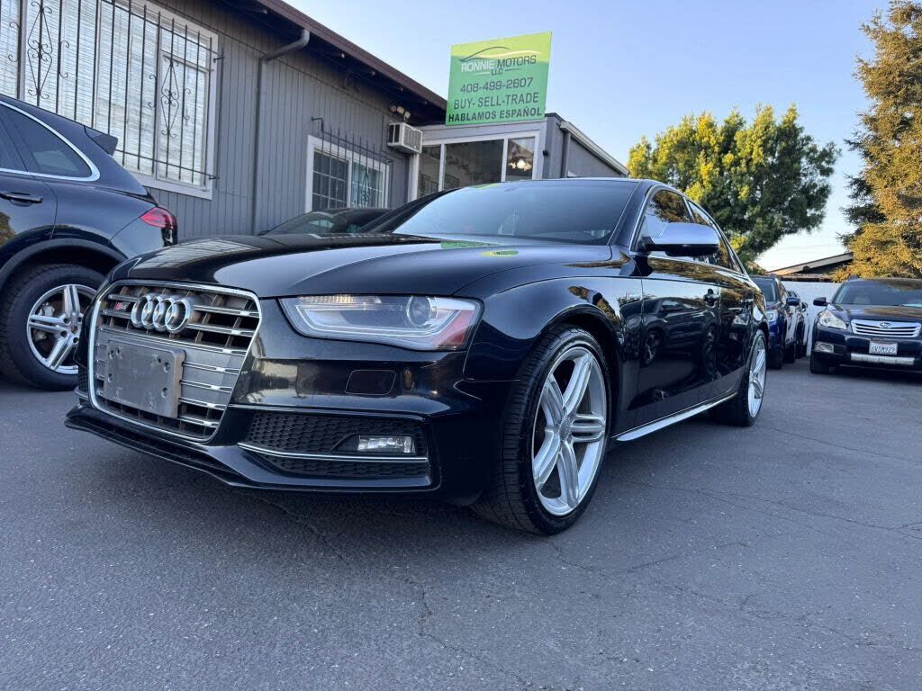 2014 AUDI S4