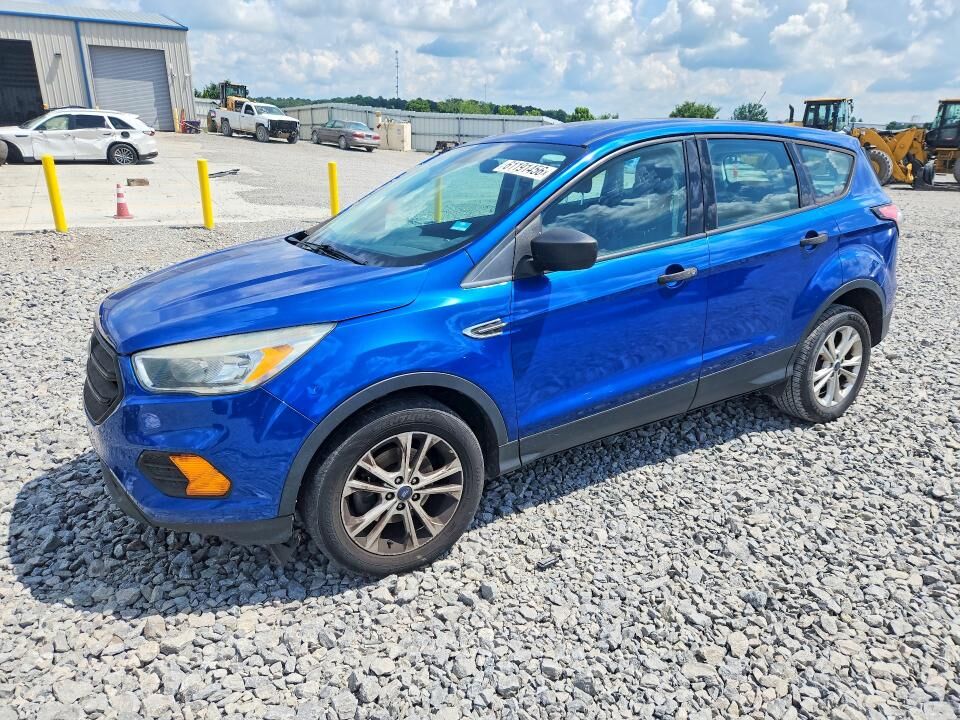 2017 FORD Escape