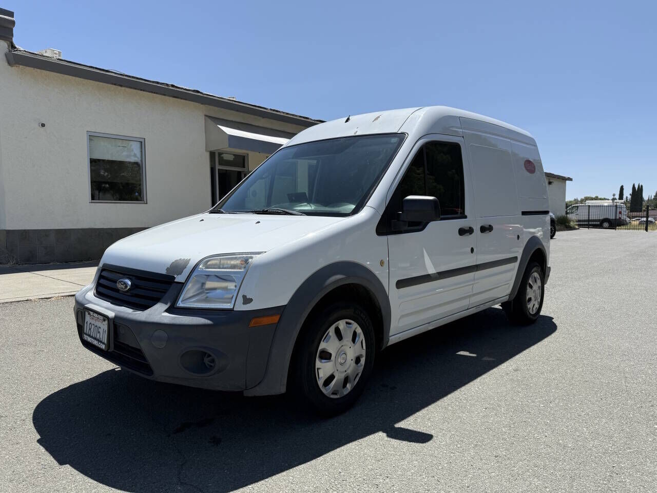 2012 FORD Transit