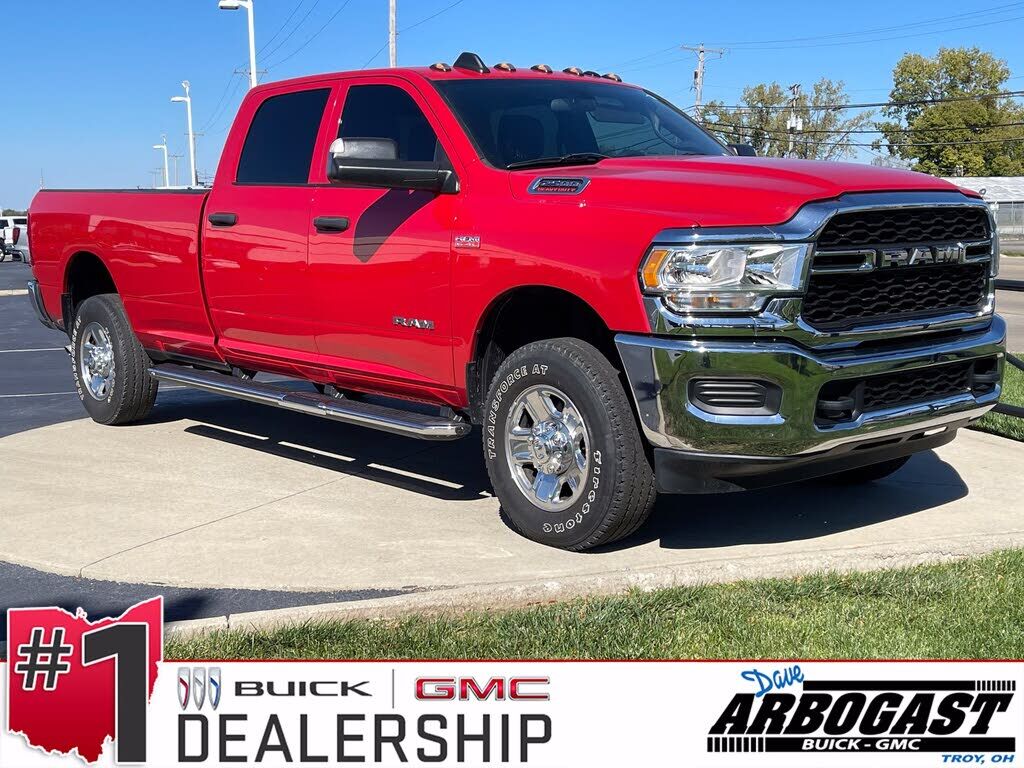 2022 RAM 2500