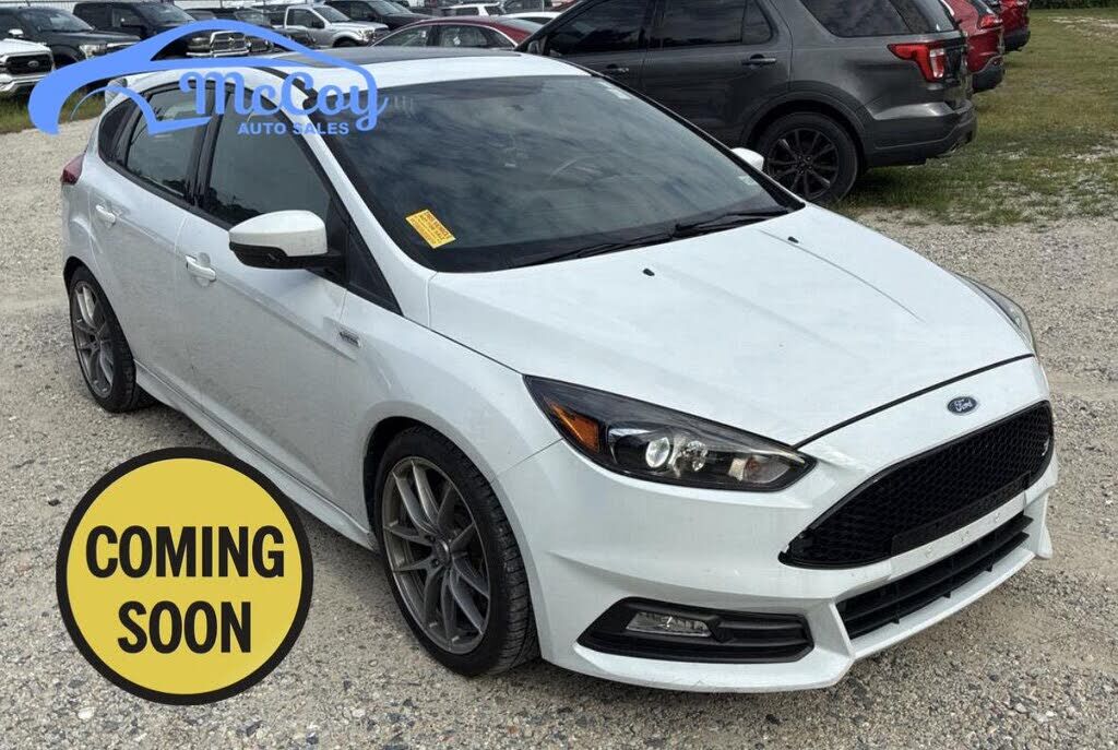 2018 FORD Focus