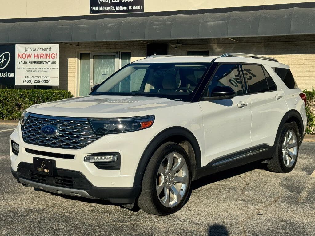 2020 FORD Explorer