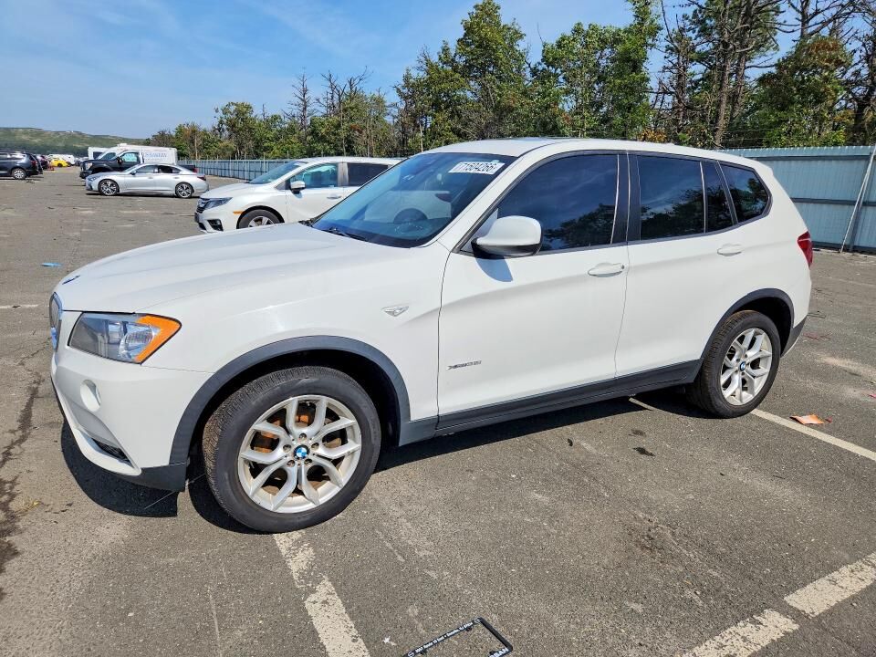 2013 BMW X3