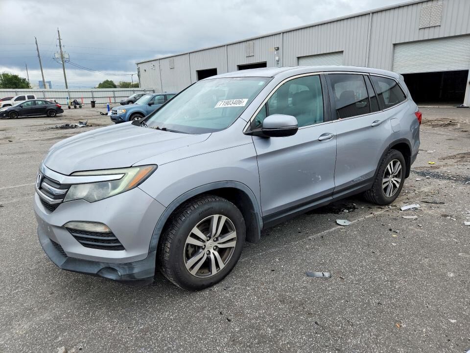 2017 HONDA Pilot