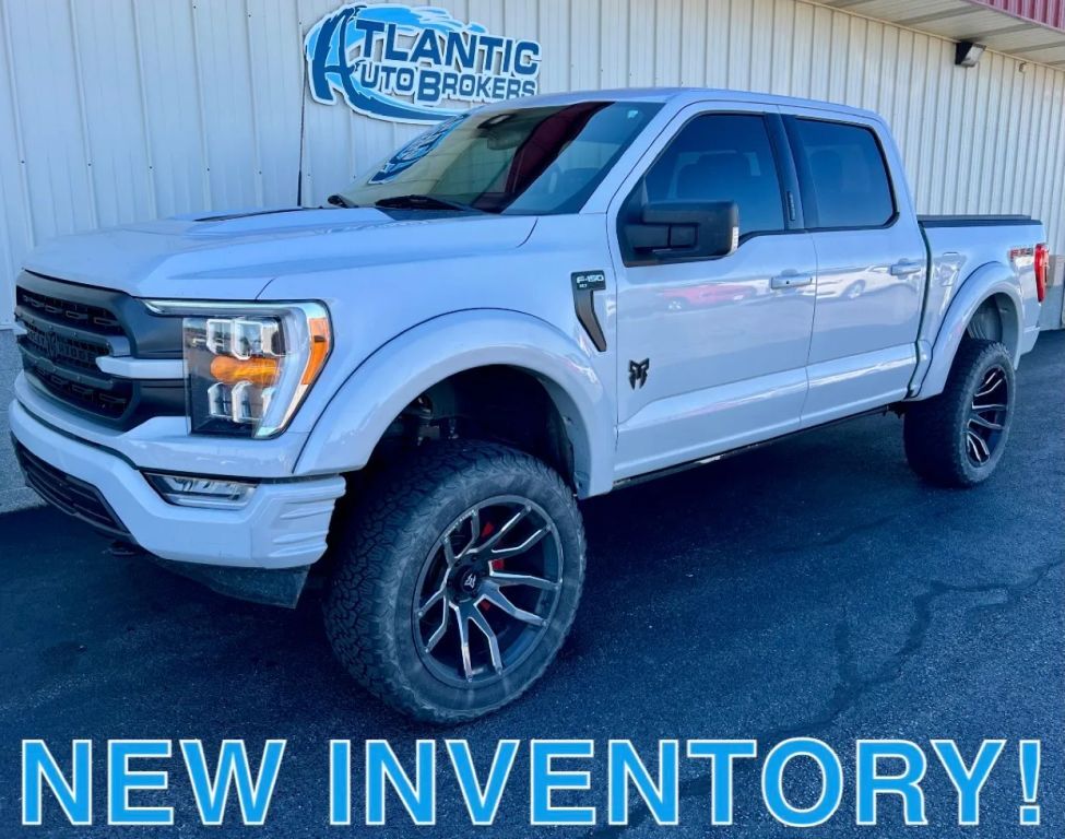 2022 FORD F-150