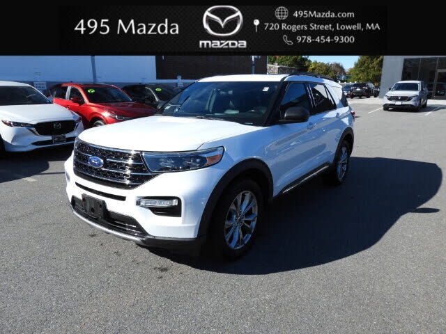 2020 FORD Explorer