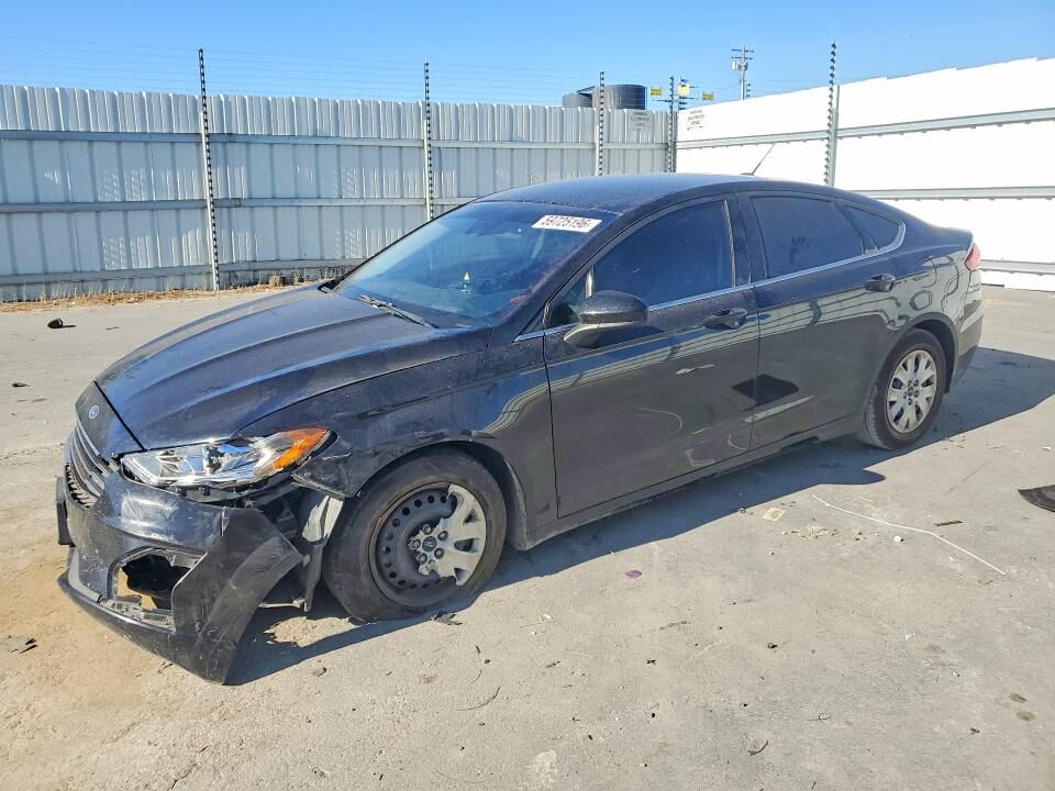 2019 FORD Fusion