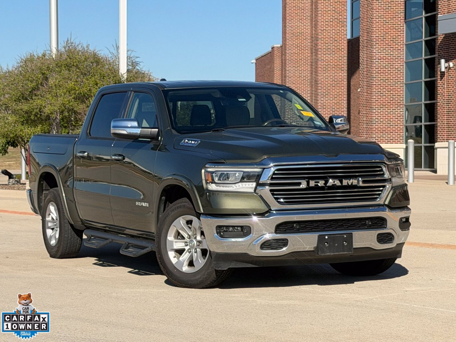 2021 RAM 1500