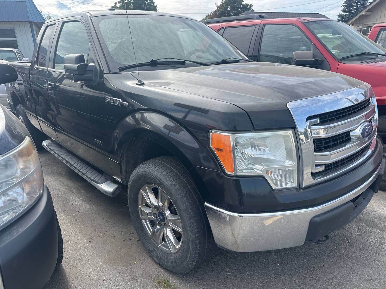 2013 FORD F-150
