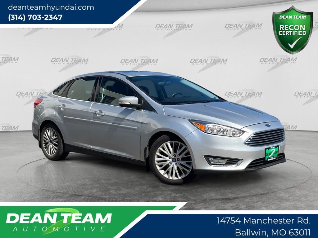 2018 FORD Focus