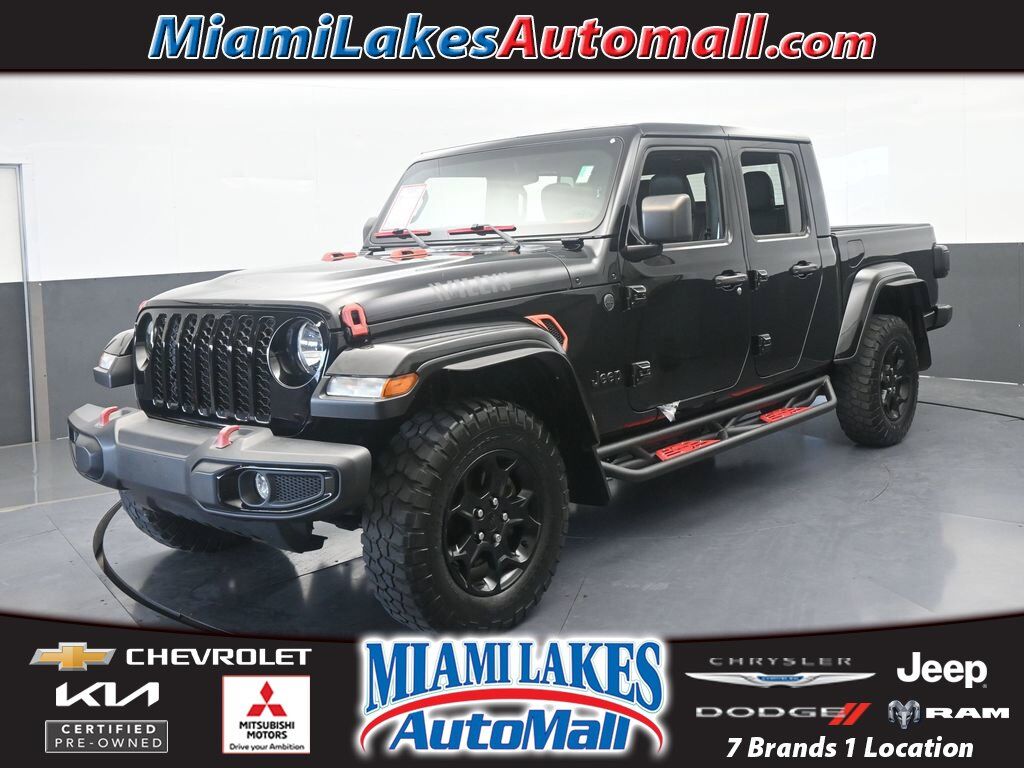 2023 JEEP Gladiator
