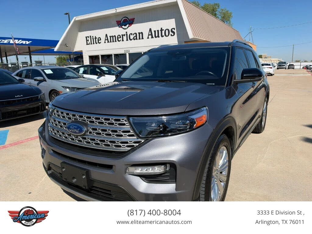 2022 FORD Explorer