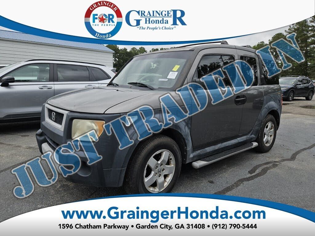 2005 HONDA Element