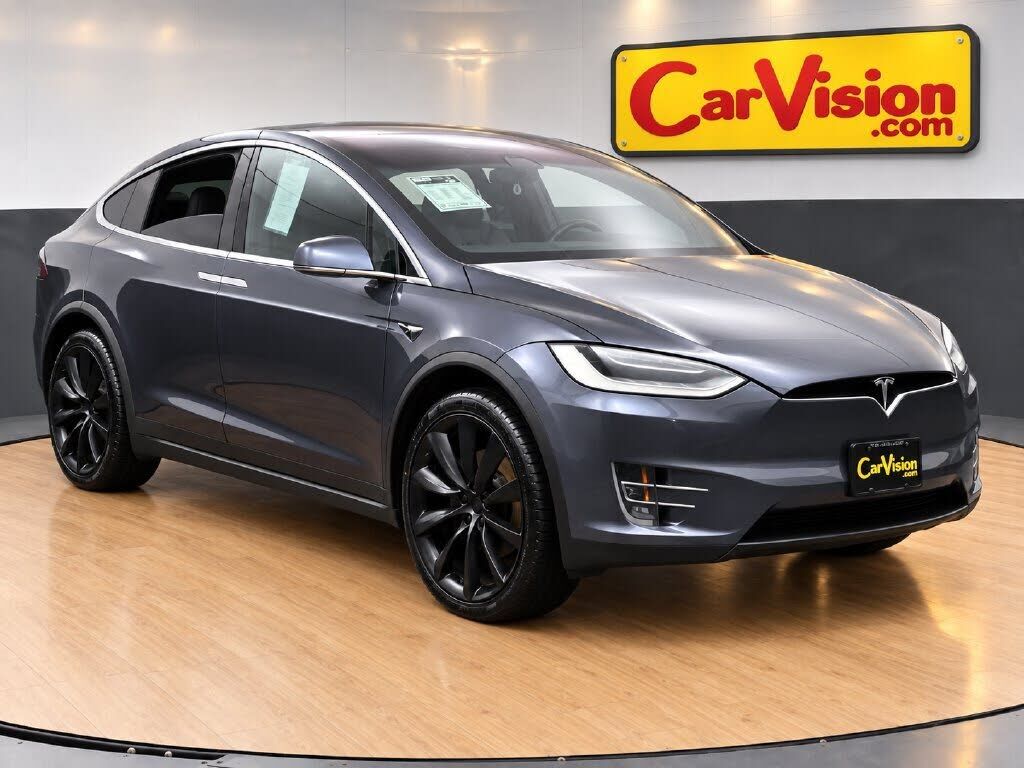 2021 TESLA Model X