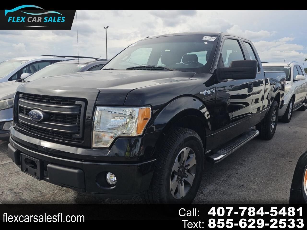 2013 FORD F-150