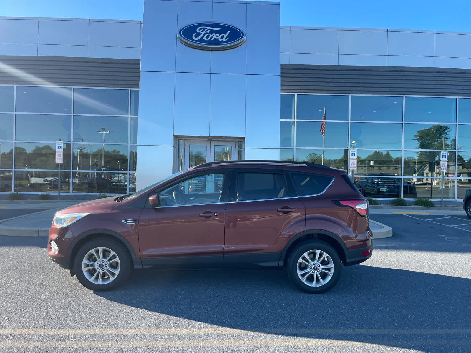 2018 FORD Escape