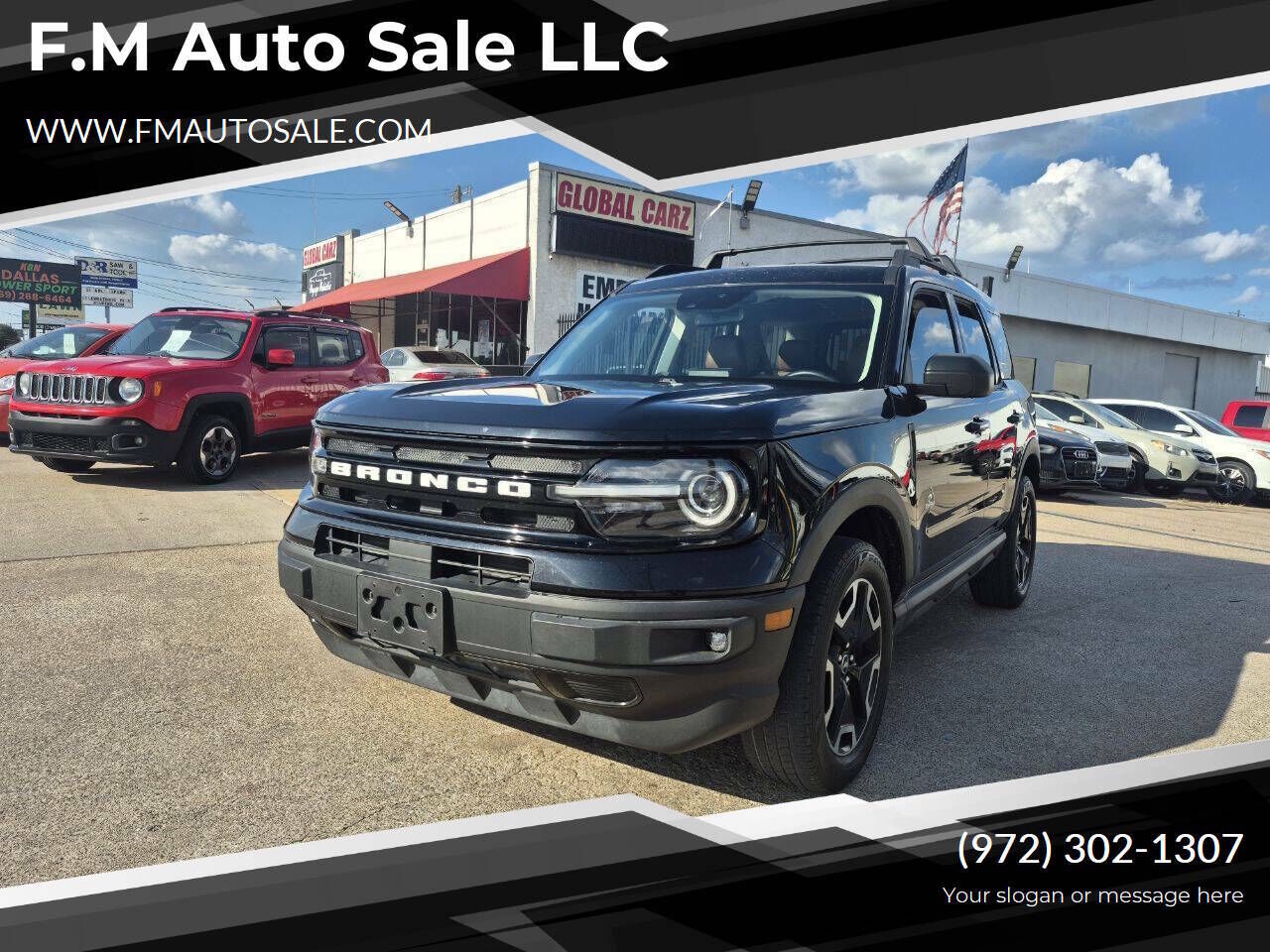 2021 FORD Bronco