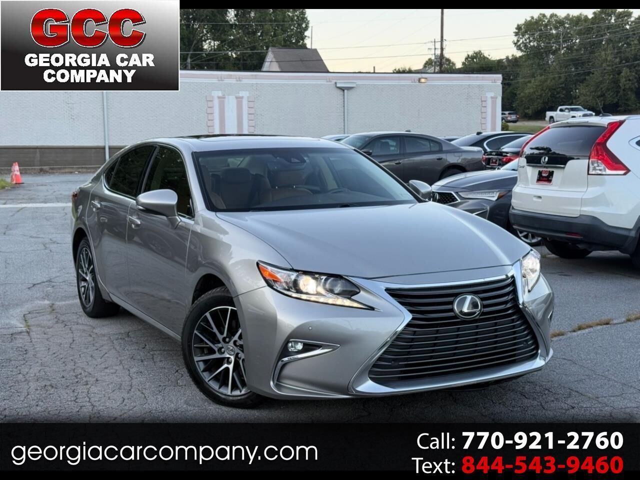2017 LEXUS ES