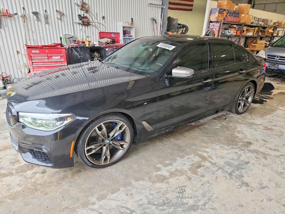 2018 BMW M5