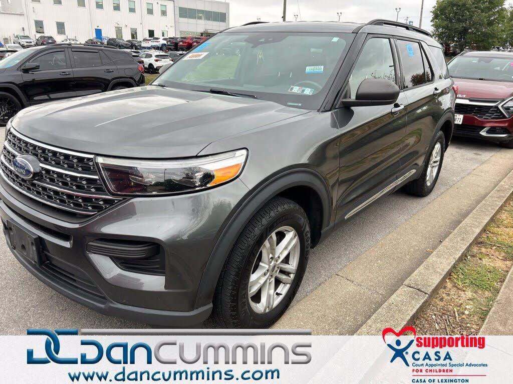 2020 FORD Explorer