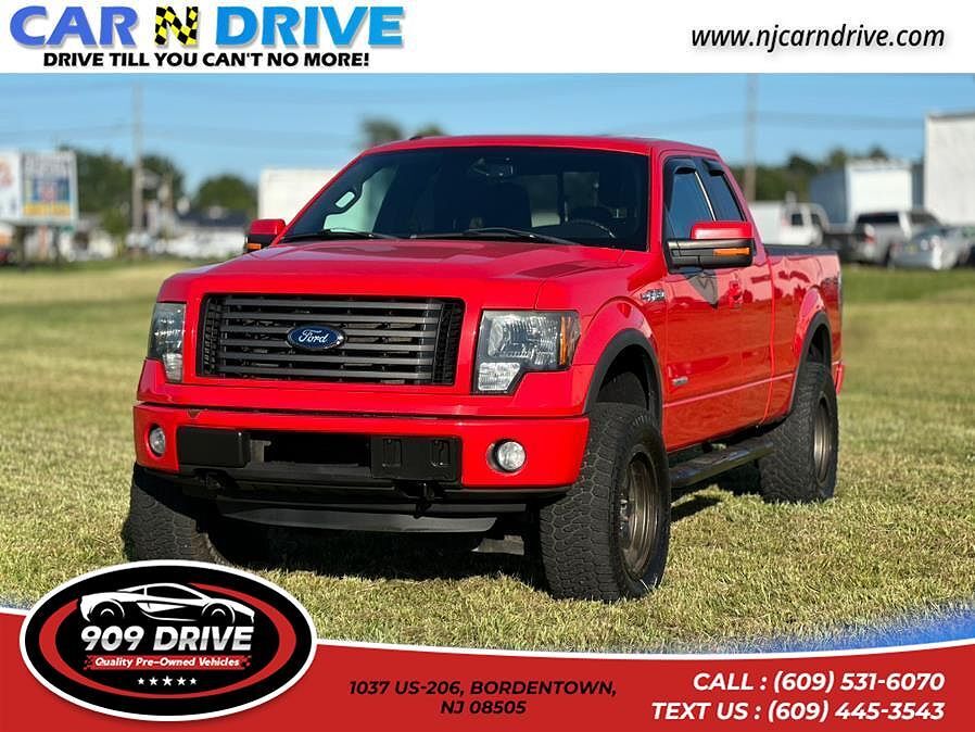 2011 FORD F-150