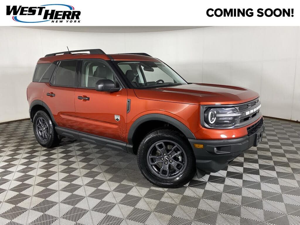 2024 FORD Bronco