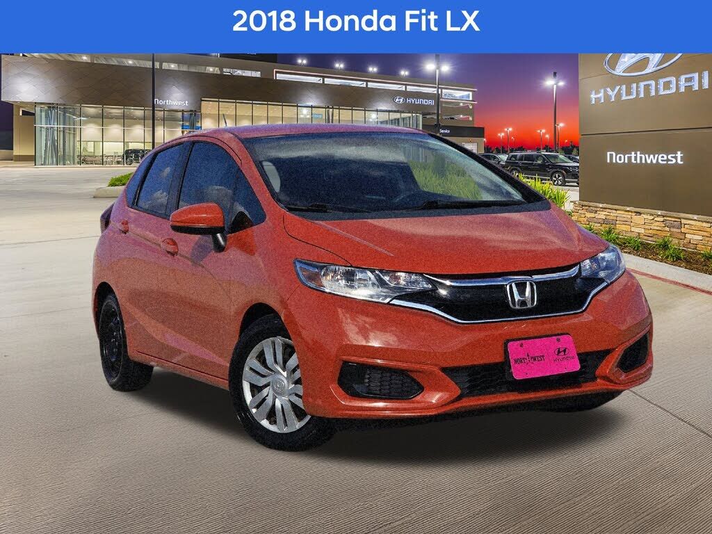 2018 HONDA Fit