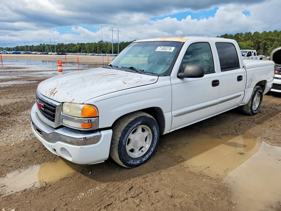 2004 GMC Sierra